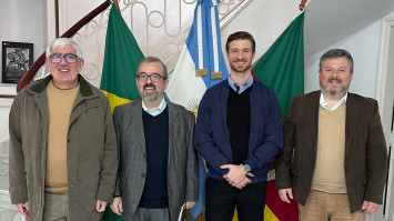 Visita ao Consulado Argentino em Porto Alegre