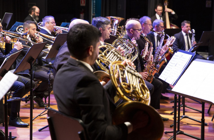 Concerto de Natal 2024 da Orquestra de Sopros de Novo Hamburgo