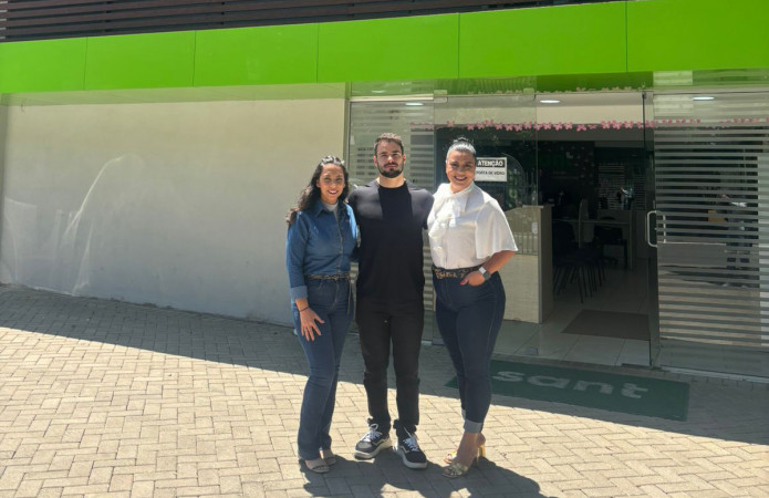 Visita à associada Sant Saúde