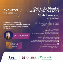 Café da Manhã Gestão de Pessoas aborda desenvolvimento de talentos da Systemhaus