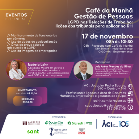 Conheça o impacto da LGPD nas relações de trabalho