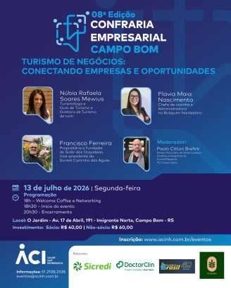 Saiba como turismo de negócios conecta empresas e gera oportunidades