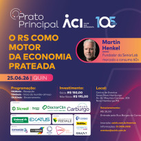 Especialista mostra no Prato Principal como Rio Grande do Sul é motor da economia prateada