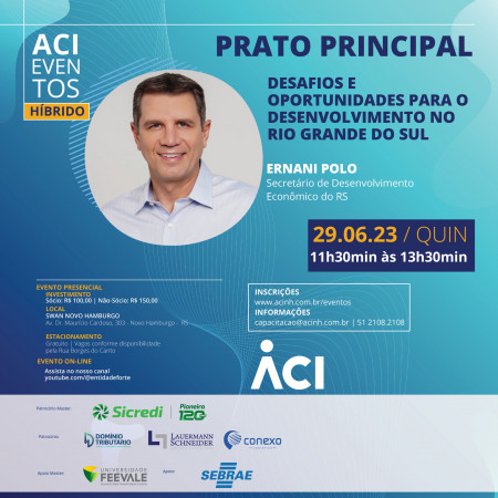 Prato Principal apresenta desafios e oportunidades para desenvolvimento no RS