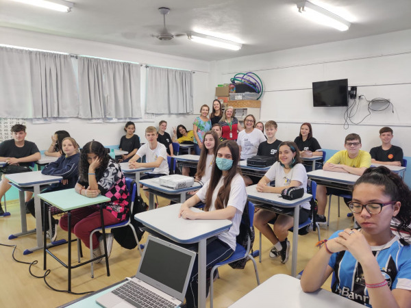 ACI promove bate papo com alunos de escolas