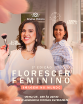 Workshop Florescer Feminino - Imagem no Mundo