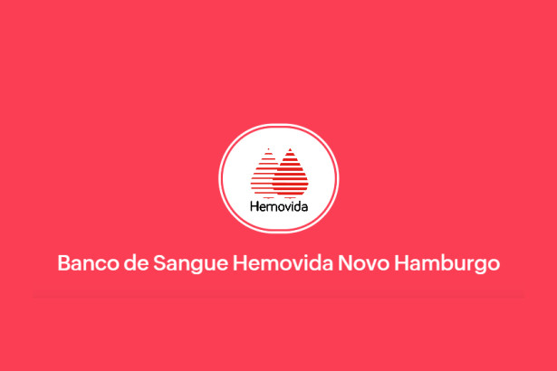 Banco de Sangue Hemovida NH precisa de doações