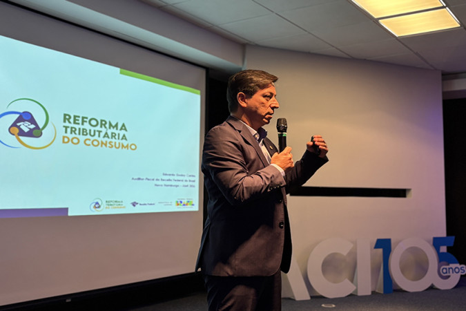 Reforma tributária beneficia indústria e comércio e torna economia mais eficiente, diz auditor fiscal da Receita Federal