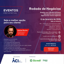 Agende-se para Rodada de Negócios em 12 de fevereiro