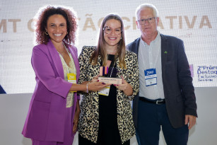 SMT Gestão Criativa conquista prêmio de marketing em categoria avaliada por banca de especialistas