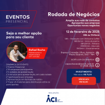 Agende-se para Rodada de Negócios em 12 de fevereiro