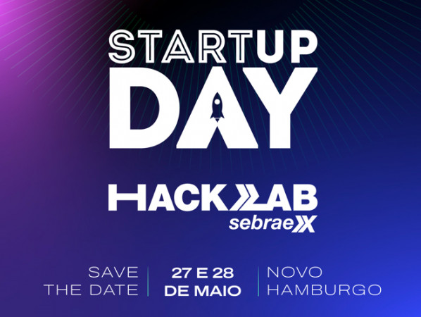 Sinos Valley e Sebrae realizam Startup Day, dias 27 e 28 de maio