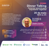 23º Dinner Talking apresenta as bem-sucedidas estratégias de exportação da Grendene