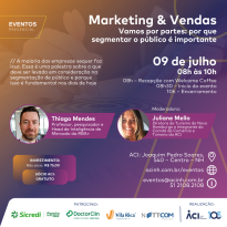 Em evento no dia 9, pesquisador mostrará por que segmentar o público é importante