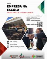 Fundação Liberato promove o evento "Dia da Empresa na Escola"